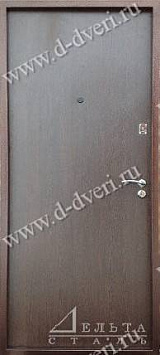 Дверь с багетом и декоративной МДФ панелью