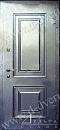 Двери с металлофиленкой