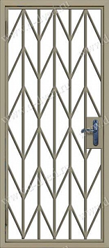 Сварная решетчатая дверь РДС - 13