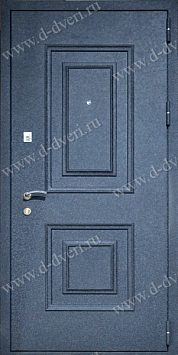 Дверь с багетом и декоративной МДФ панелью