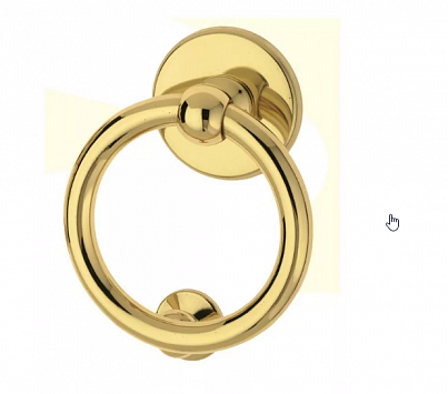 Дверное кольцо "ANELLO" золото