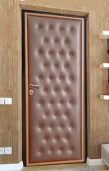 Двери с винилискожей