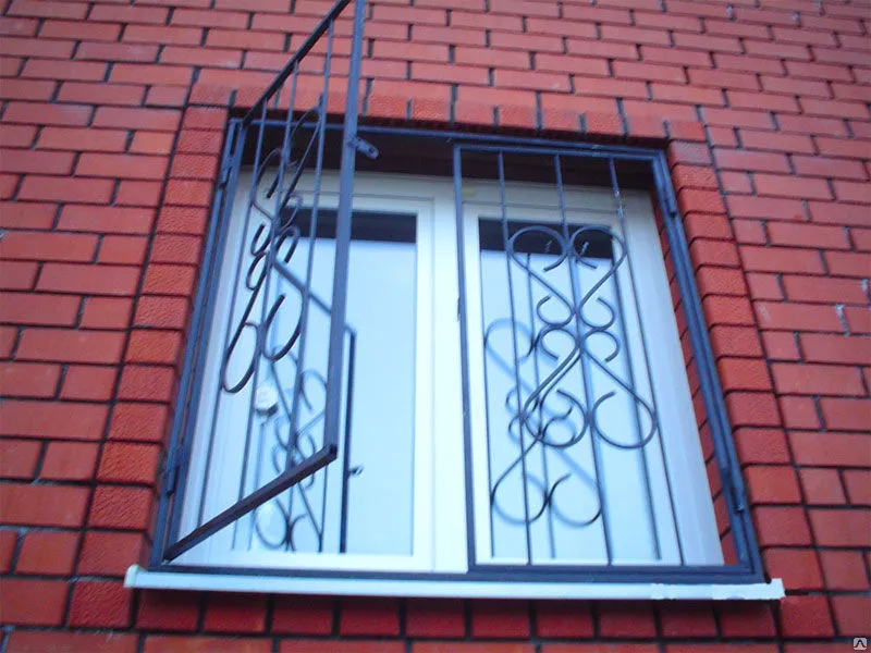Металлические решетки на окна - установка в Шаховской