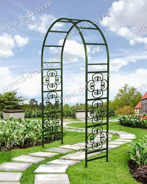 Садовые арки от компании Дельта-Сталь