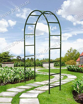 Садовая арка для вьющихся растений №1